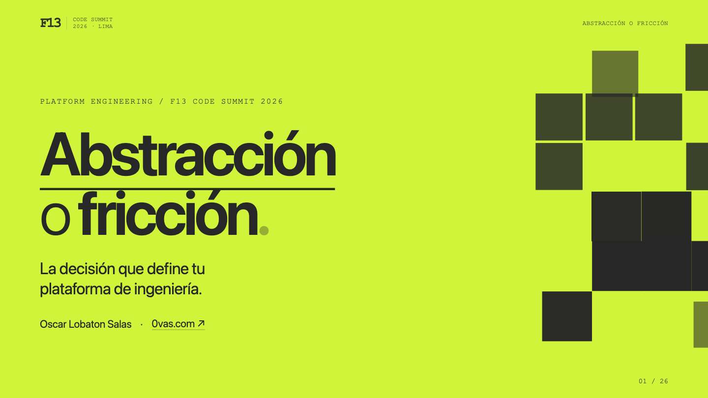 Portada de Abstracción o fricción